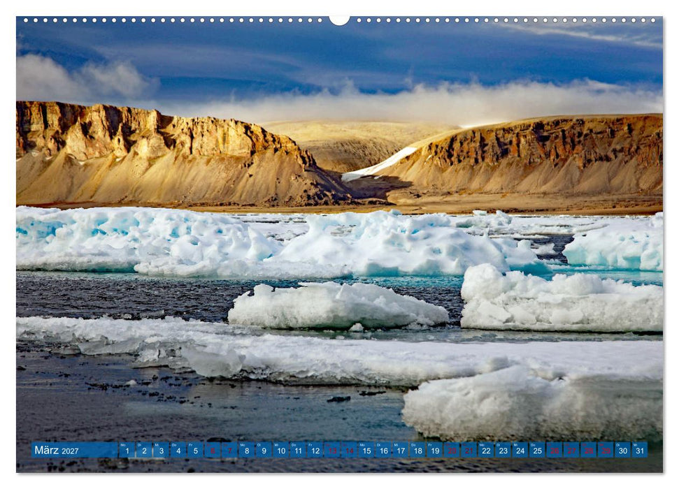 So schön ist die Arktis (CALVENDO Wandkalender 2027)