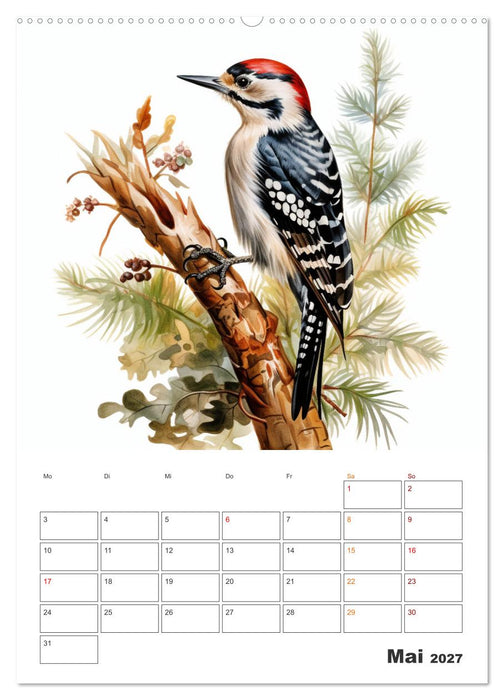 Unsere Tiere des Waldes (CALVENDO Wandkalender 2027)
