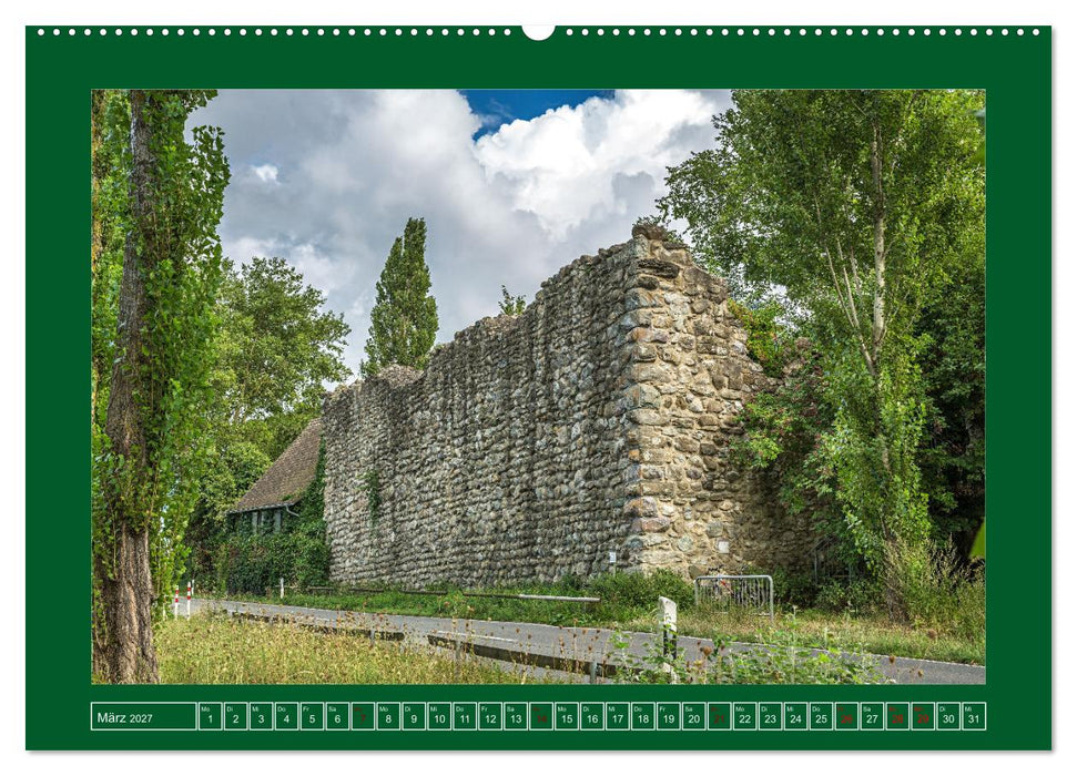 Romantische Ruinen (CALVENDO Wandkalender 2027)