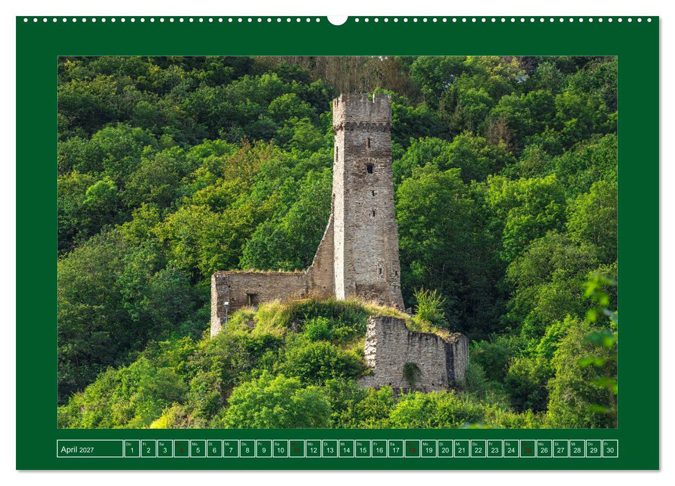 Romantische Ruinen (CALVENDO Wandkalender 2027)