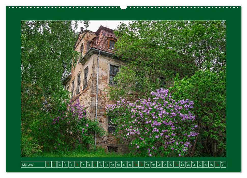 Romantische Ruinen (CALVENDO Wandkalender 2027)