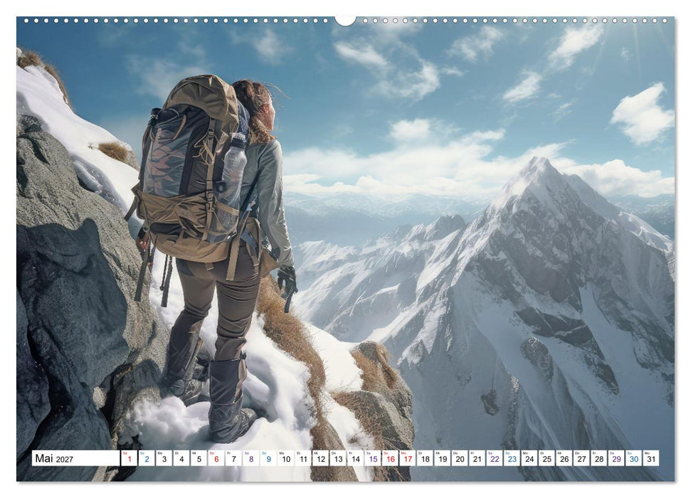 Imposante Bergwelt (CALVENDO Premium Wandkalender 2027)
