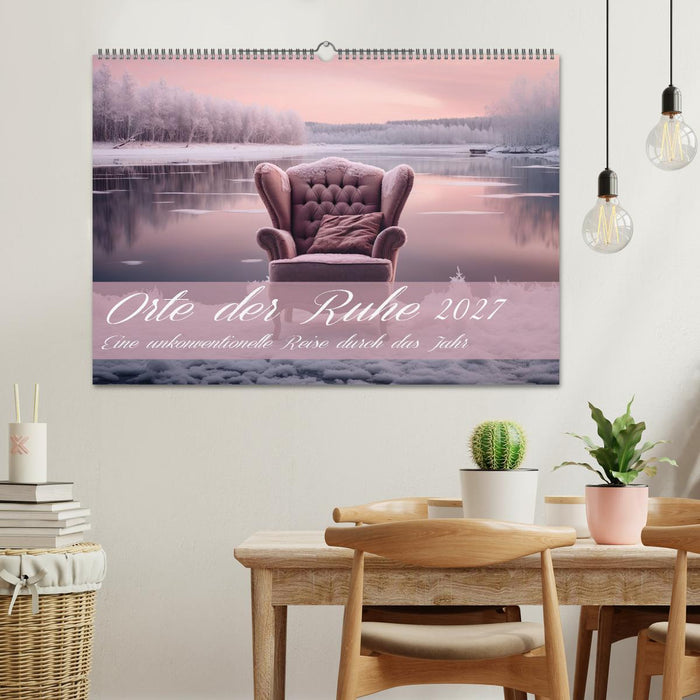 Orte der Ruhe (CALVENDO Wandkalender 2027)