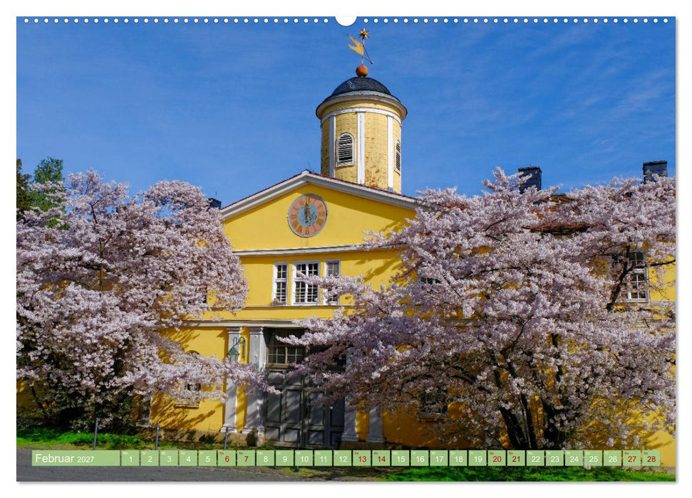 Bad Wilhelmshöhe Bergpark und Wasserspiele (CALVENDO Premium Wandkalender 2027)