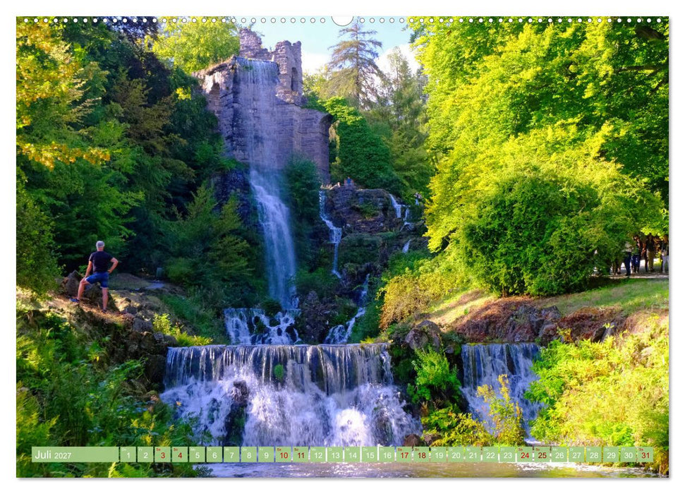 Bad Wilhelmshöhe Bergpark und Wasserspiele (CALVENDO Premium Wandkalender 2027)