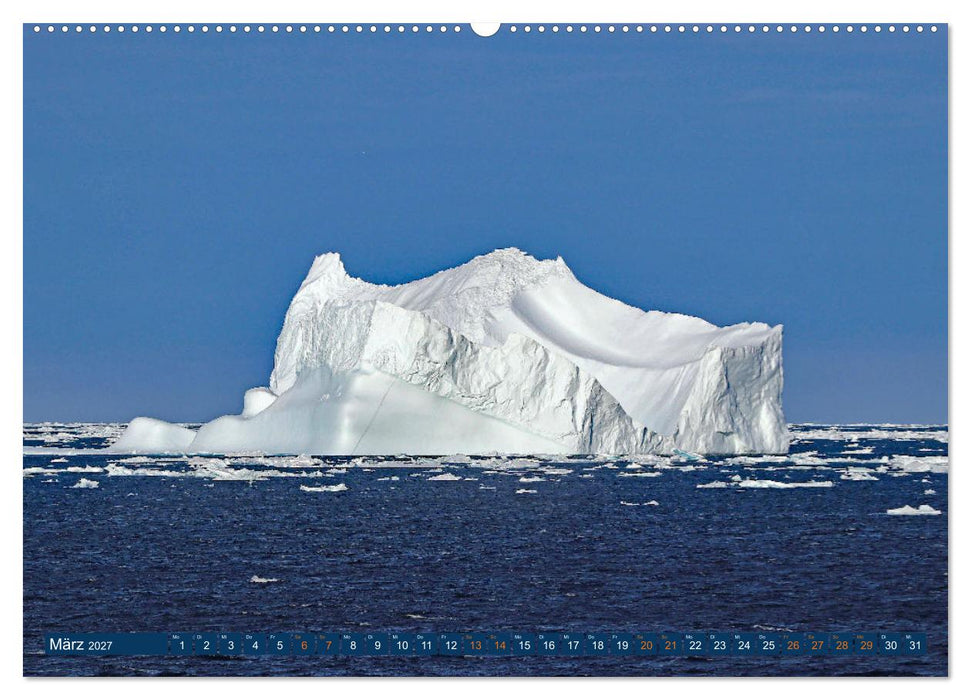 Berge aus Eis (CALVENDO Wandkalender 2027)