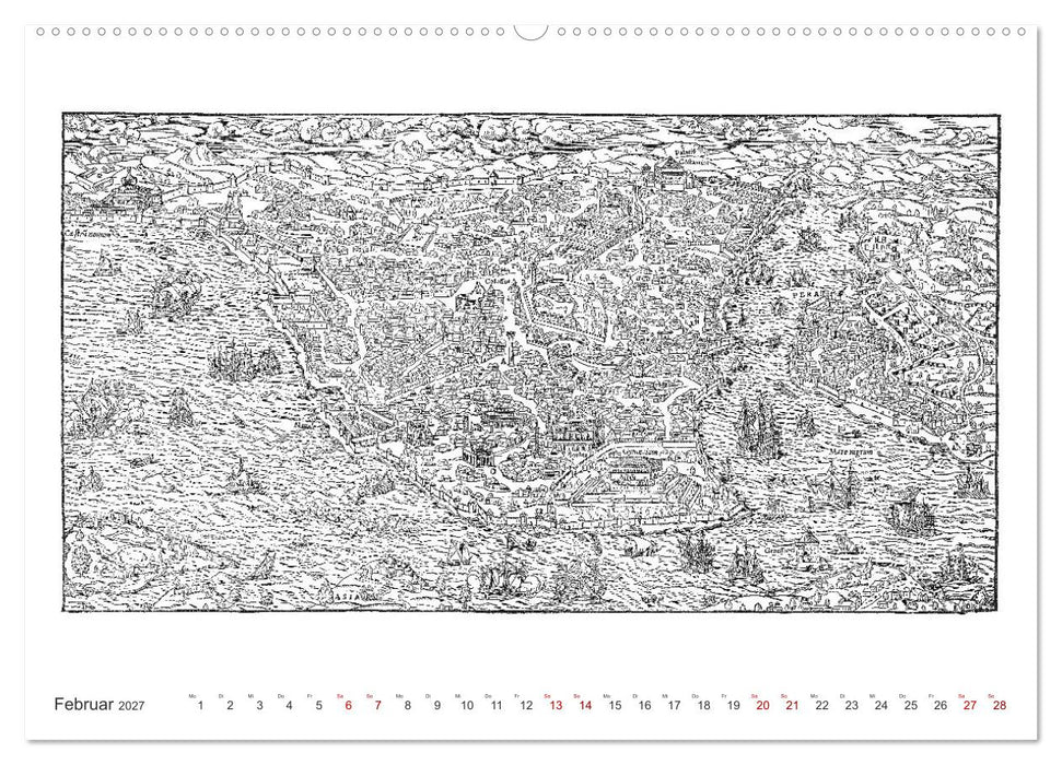 Istanbul - Hauptstadt des osmanischen Reiches seit 1453 (CALVENDO Wandkalender 2027)