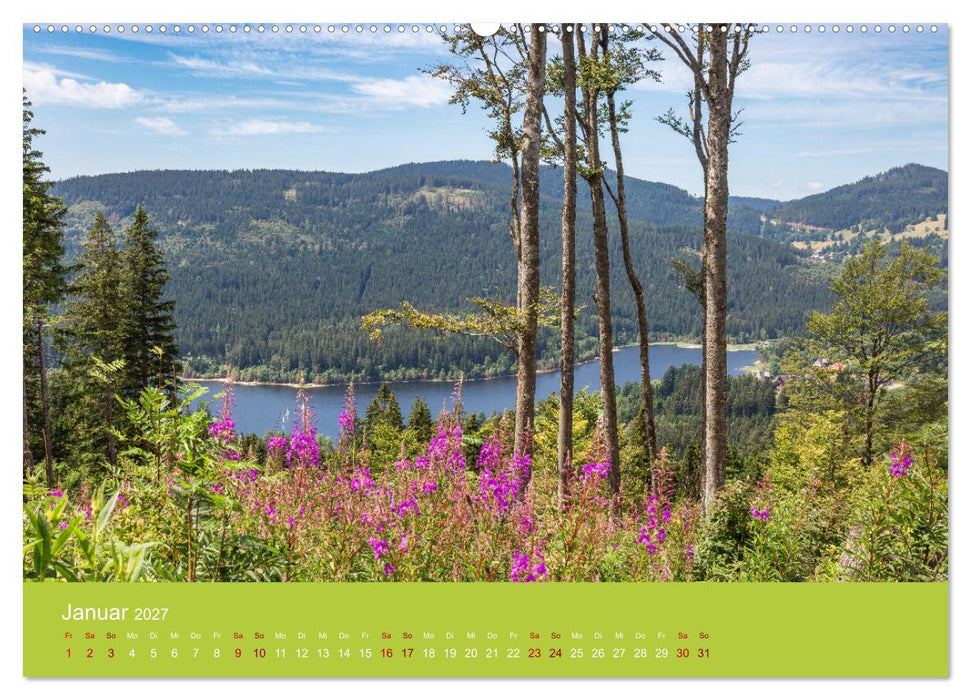 Hochschwarzwald - Traumhafte Landschaften im Schwarzwald (CALVENDO Wandkalender 2027)