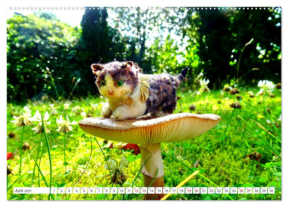 Pilz-Tiere (CALVENDO Wandkalender 2027)