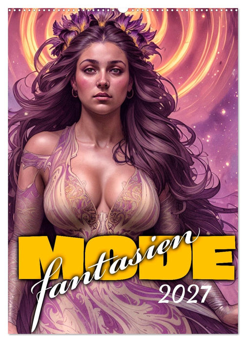 Modefantasien (CALVENDO Wandkalender 2027)