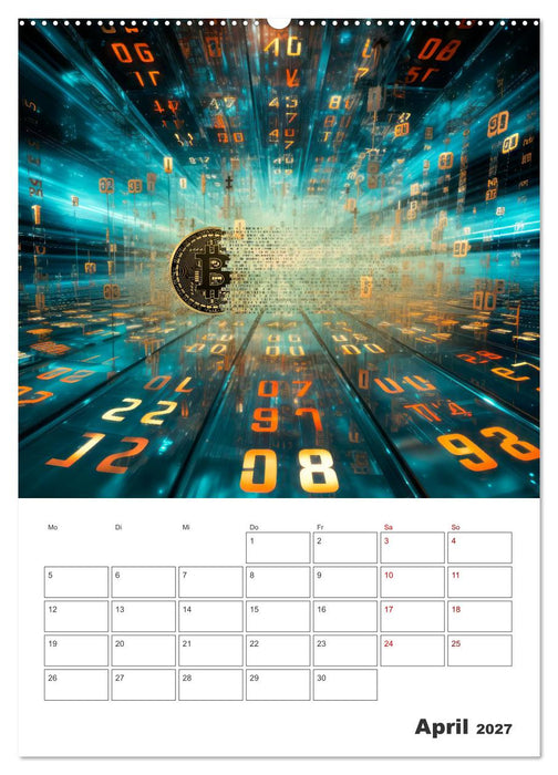 KRYPTO Cooler Terminplaner (CALVENDO Wandkalender 2027)