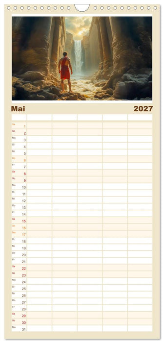 Der Weg des Herakles (CALVENDO Familienplaner 2027)