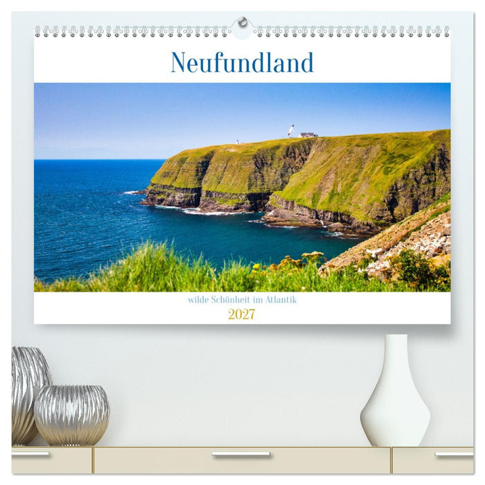 Neufundland - wilde Schönheit im Atlantik (CALVENDO Premium Wandkalender 2027)