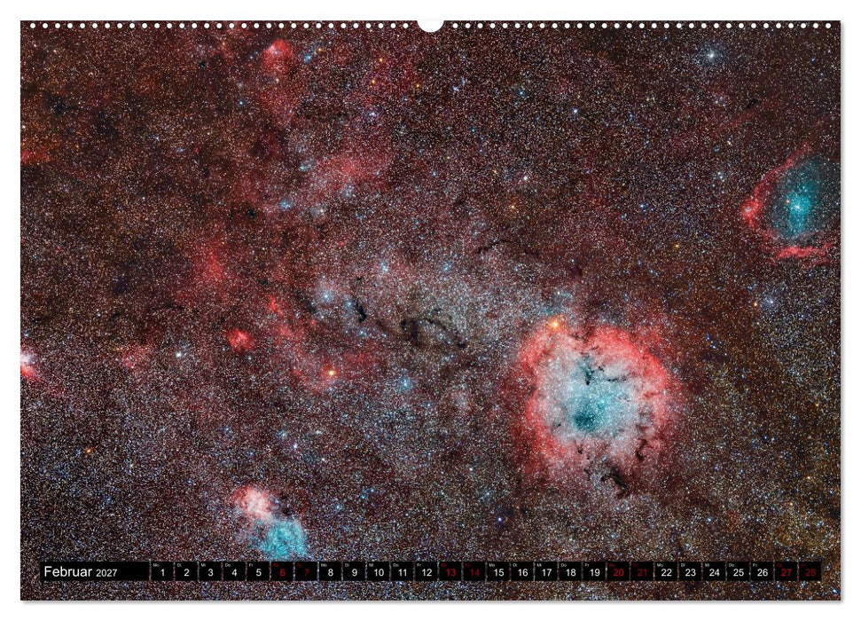 Deepsky XVII (CALVENDO Wandkalender 2027)