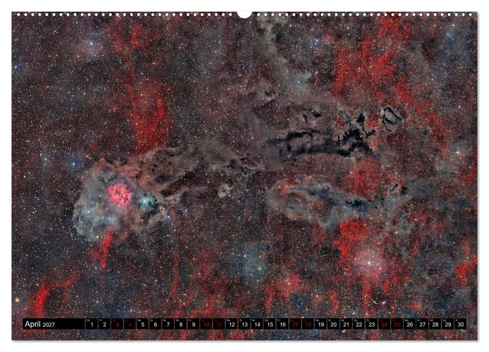 Deepsky XVII (CALVENDO Wandkalender 2027)