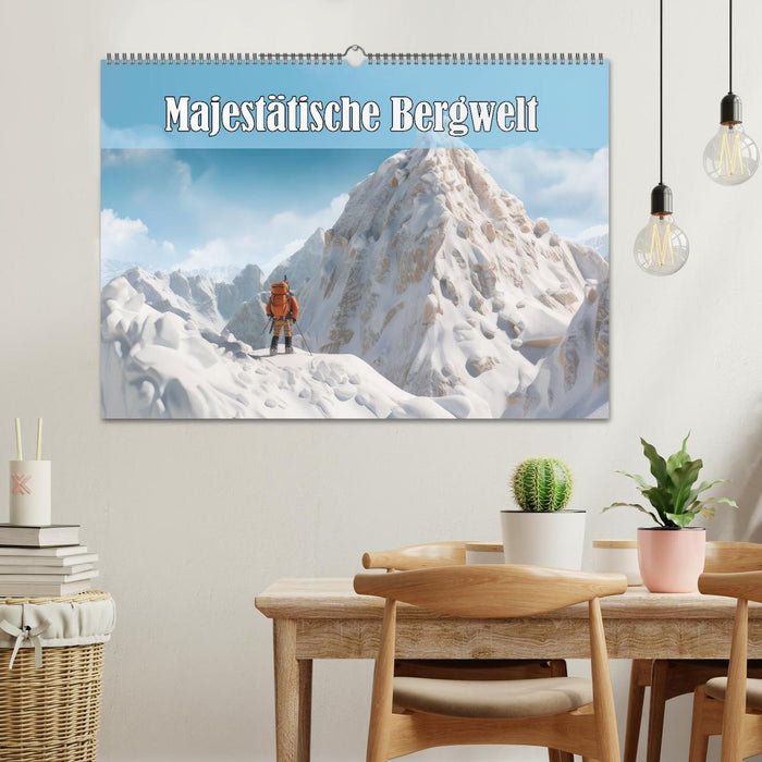 Imposante Bergwelt (CALVENDO Wandkalender 2027)