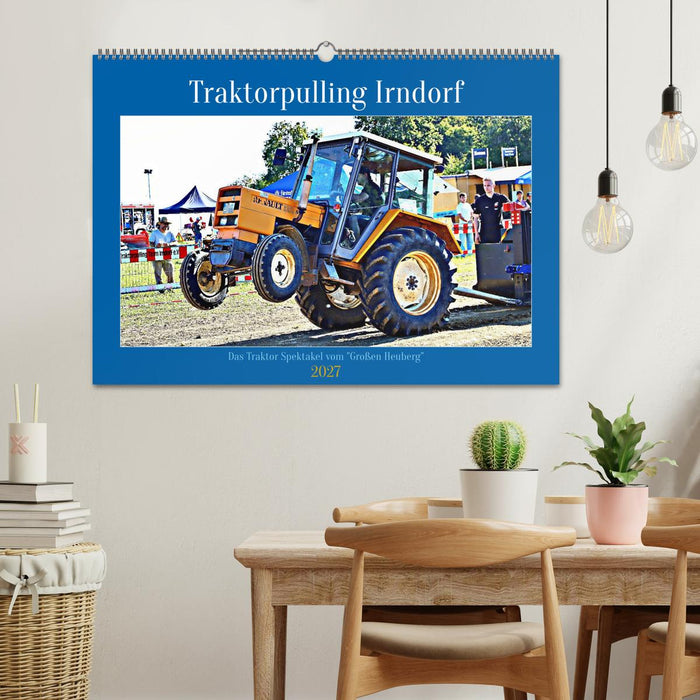 Traktorpulling Irndorf (CALVENDO Wandkalender 2027)