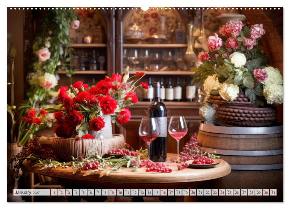 One year full of delights (CALVENDO Premium-Calendar 2027)