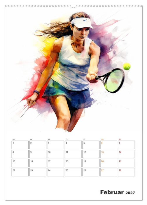 Aktivitäten im Sport (CALVENDO Wandkalender 2027)
