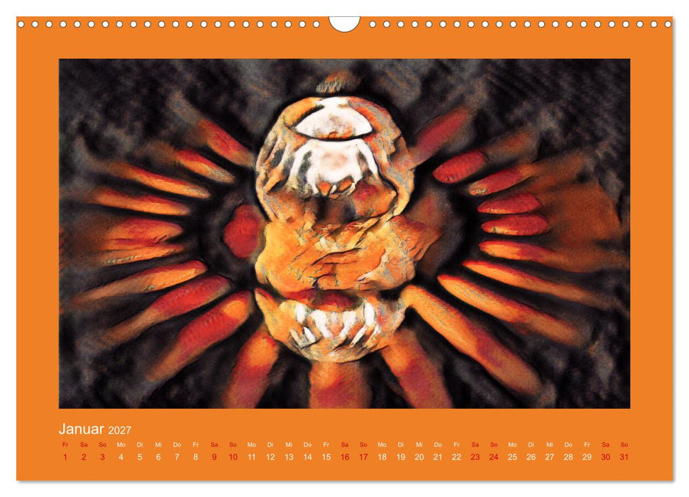 Heiß und Feurig (CALVENDO Wandkalender 2027)