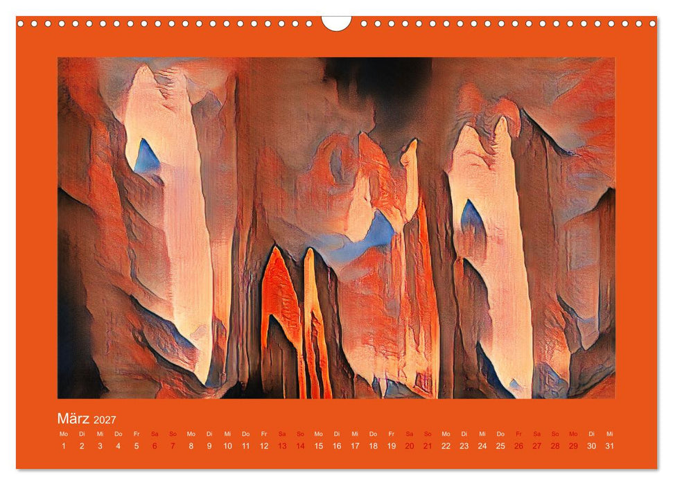 Heiß und Feurig (CALVENDO Wandkalender 2027)
