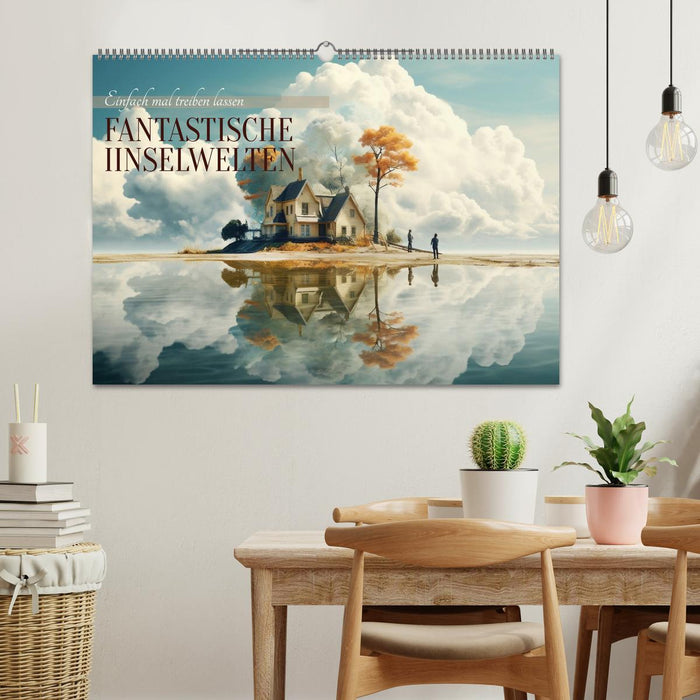 Fantastische Inselwelten (CALVENDO Wandkalender 2027)