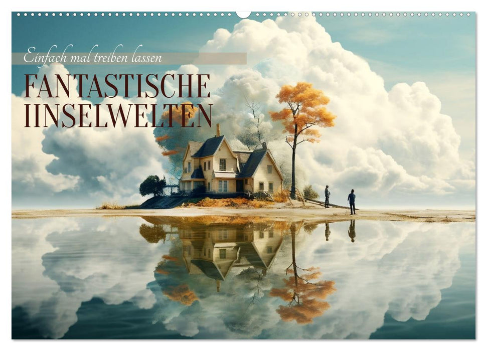 Fantastische Inselwelten (CALVENDO Wandkalender 2027)