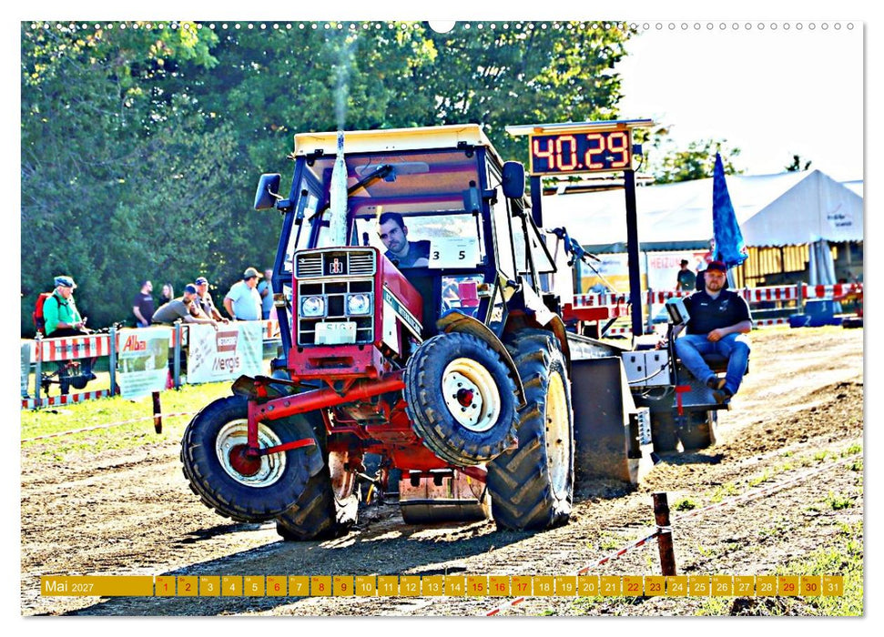 Traktorpulling Irndorf (CALVENDO Premium Wandkalender 2027)
