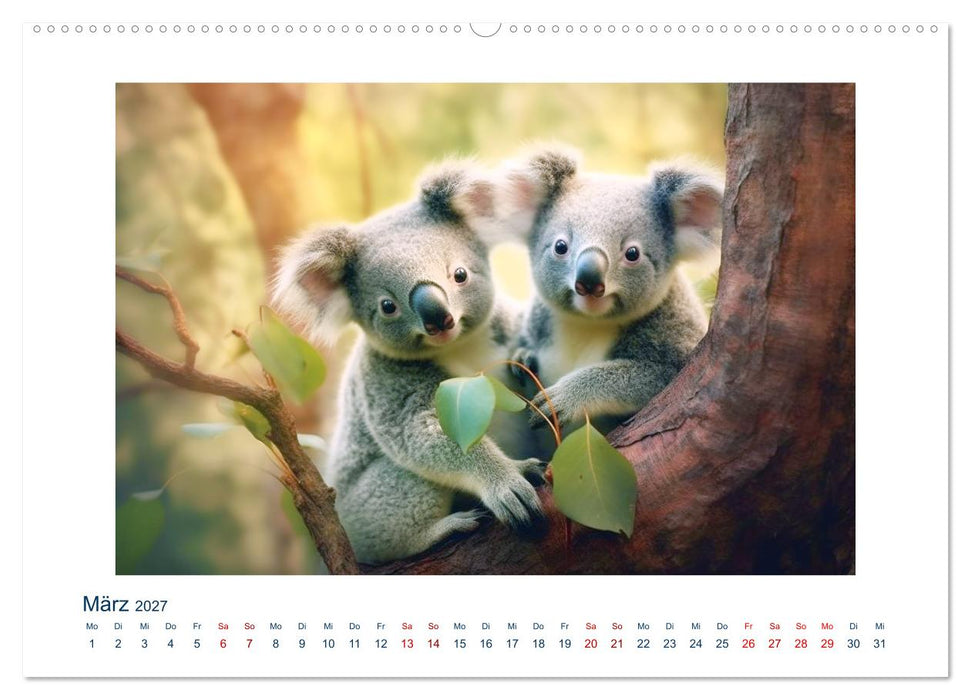 Unzertrennlich (CALVENDO Premium Wandkalender 2027)