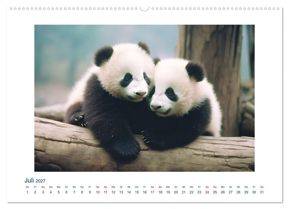 Unzertrennlich (CALVENDO Premium Wandkalender 2027)