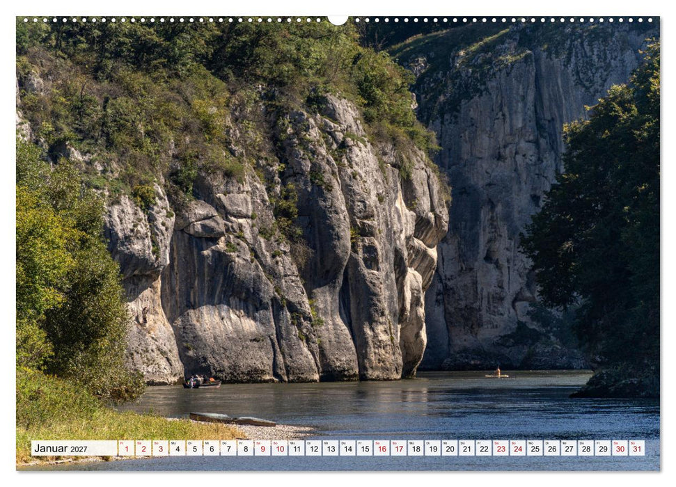Kelheim, Weltenburg und der Donaudurchbruch (CALVENDO Wandkalender 2027)