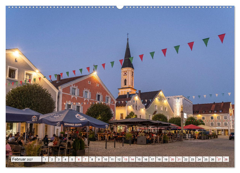 Kelheim, Weltenburg und der Donaudurchbruch (CALVENDO Wandkalender 2027)