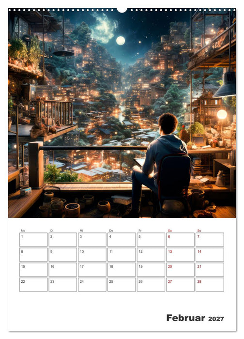 METAVERSE Cooler Terminplaner (CALVENDO Wandkalender 2027)