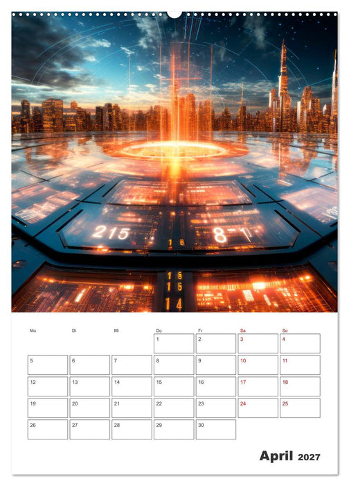 METAVERSE Cooler Terminplaner (CALVENDO Wandkalender 2027)