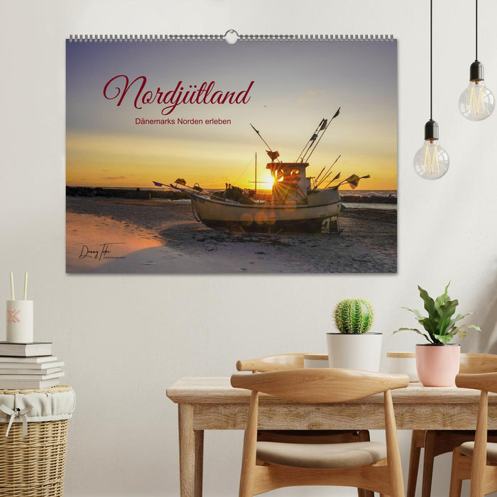 Nordjütland - Dänemarks Norden erleben (CALVENDO Wandkalender 2027)