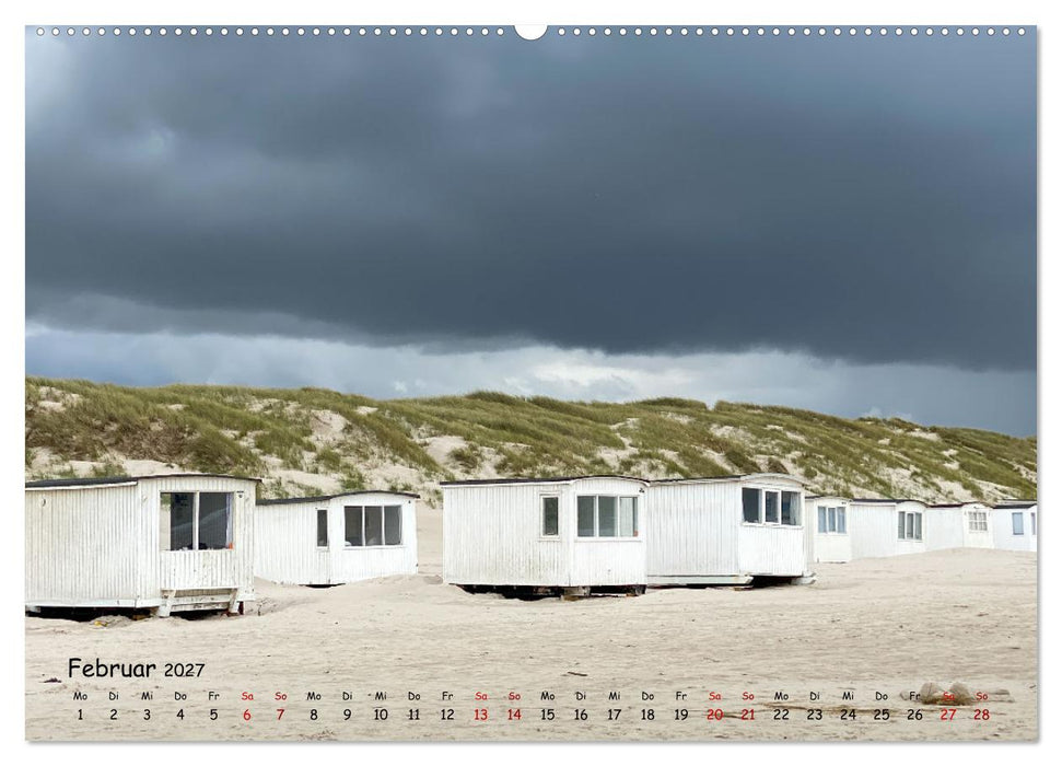 Nordjütland - Dänemarks Norden erleben (CALVENDO Wandkalender 2027)