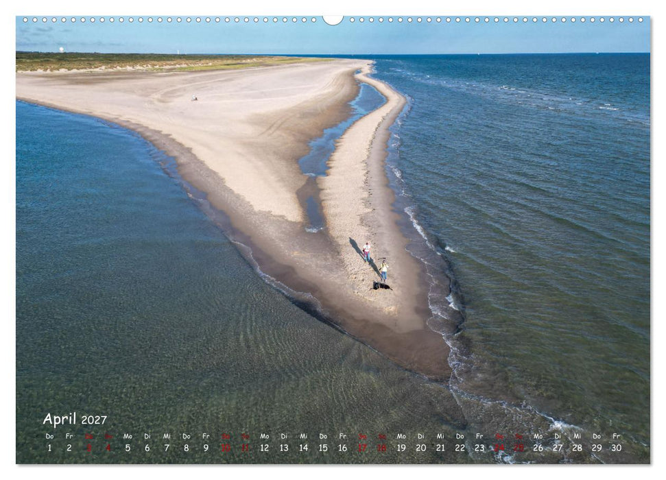 Nordjütland - Dänemarks Norden erleben (CALVENDO Wandkalender 2027)