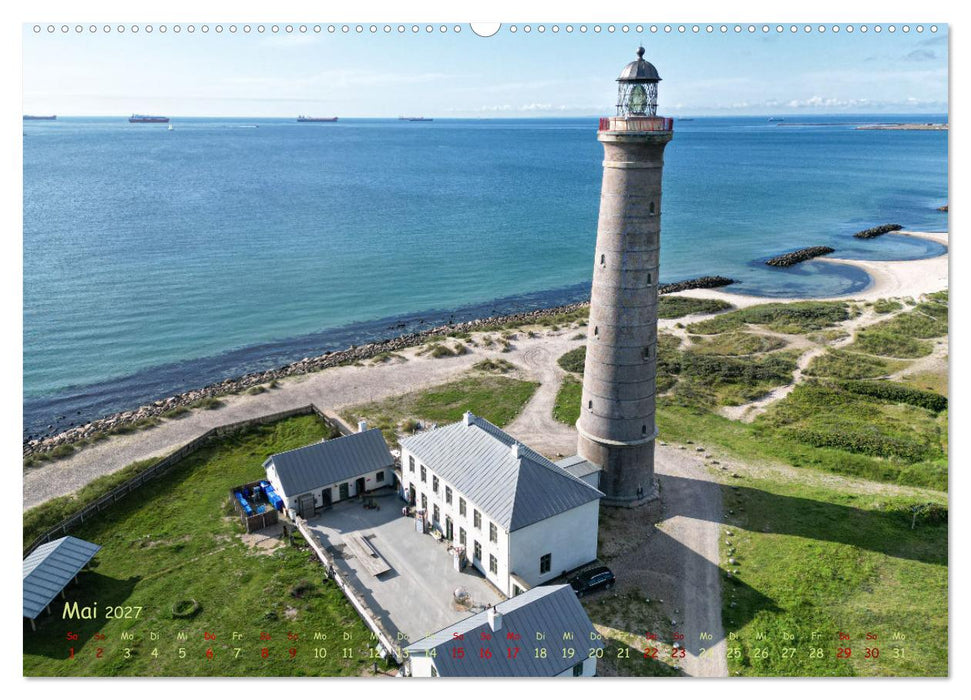 Nordjütland - Dänemarks Norden erleben (CALVENDO Wandkalender 2027)