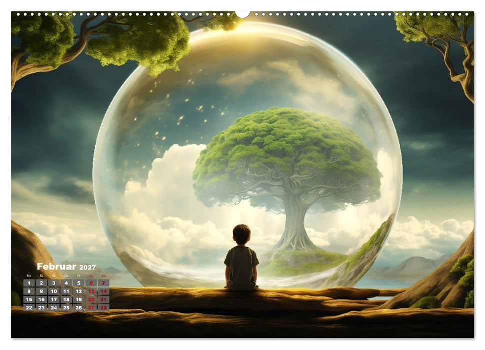 Fantastische Inselwelten (CALVENDO Premium Wandkalender 2027)