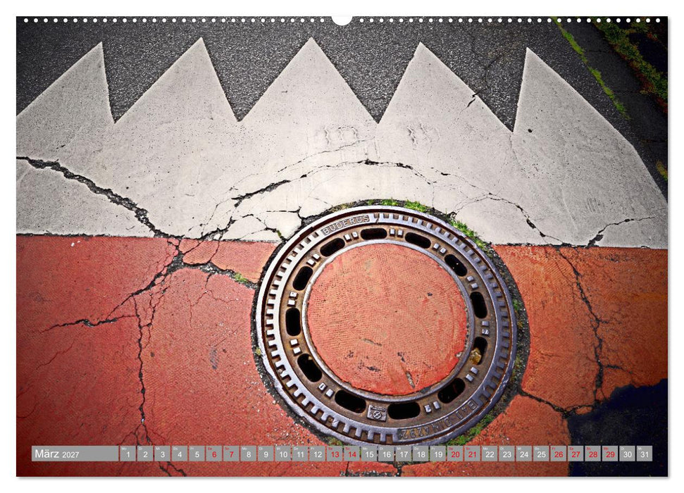 Straßenszenerie (CALVENDO Premium Wandkalender 2027)