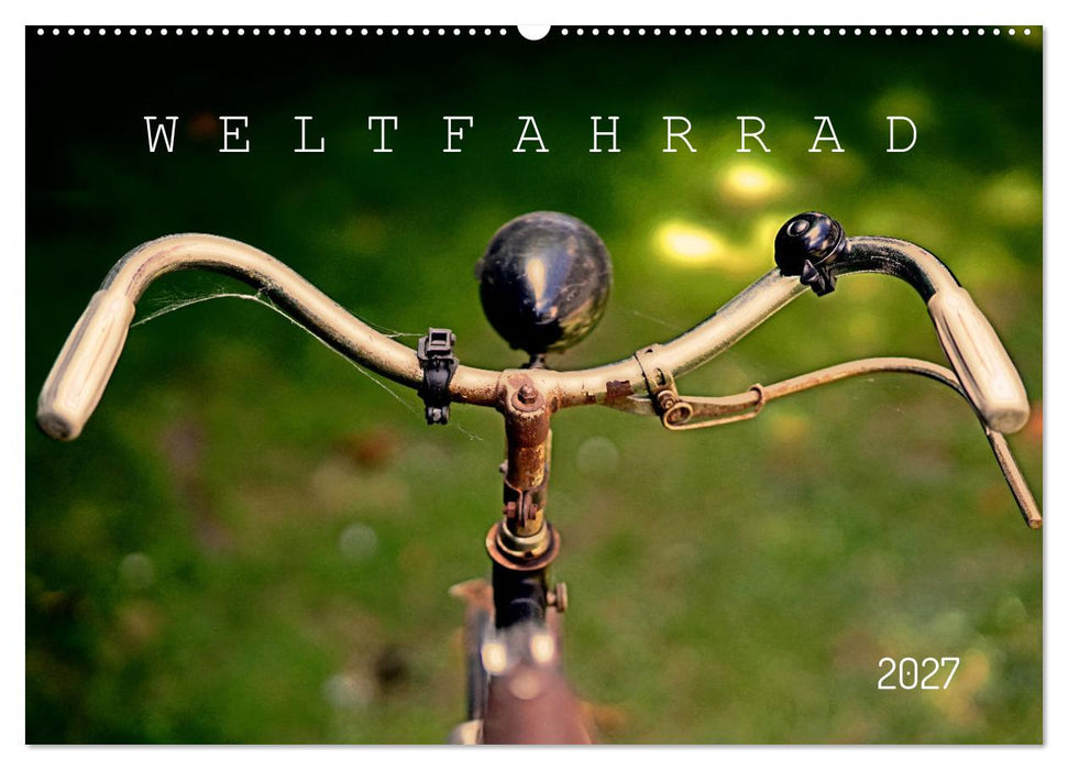 Weltfahrrad (CALVENDO Wandkalender 2027)