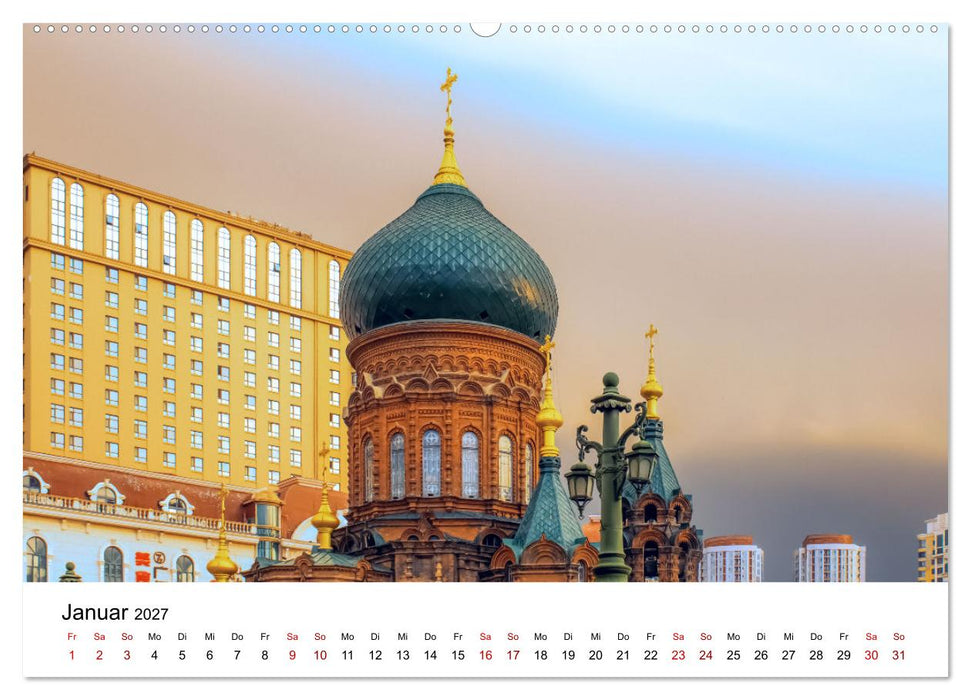 Traumhaftes China (CALVENDO Wandkalender 2027)