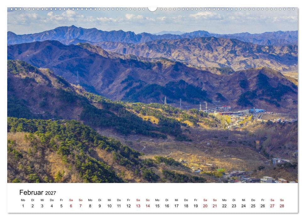 Traumhaftes China (CALVENDO Wandkalender 2027)