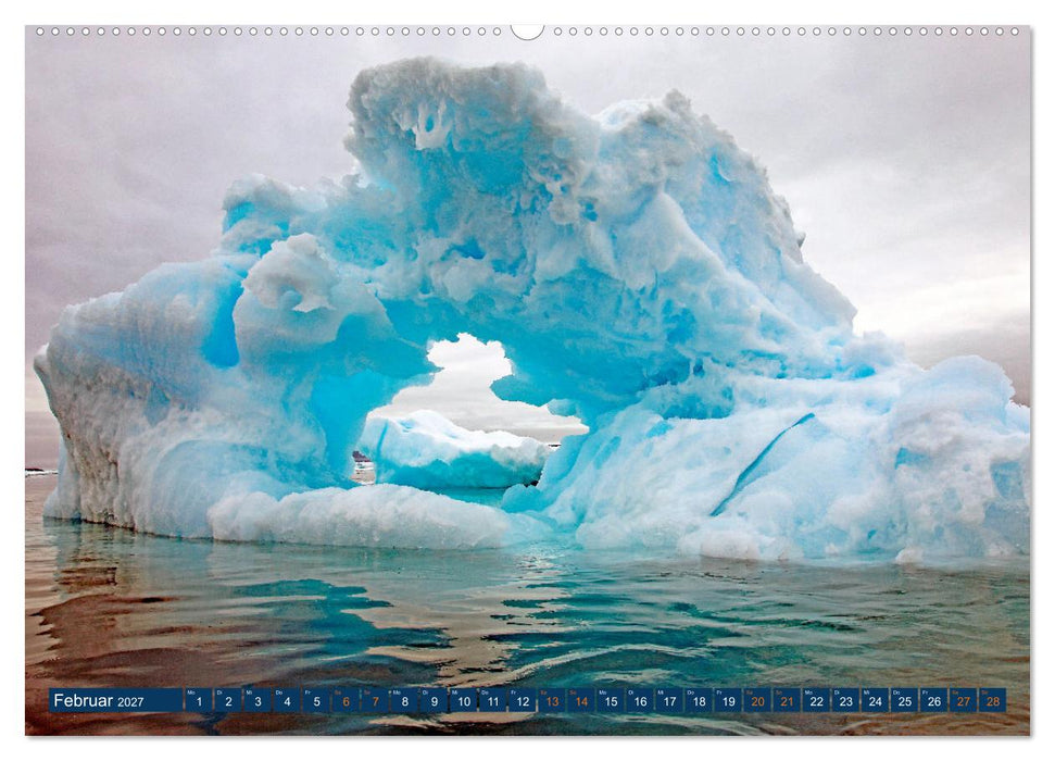 Berge aus Eis (CALVENDO Premium Wandkalender 2027)