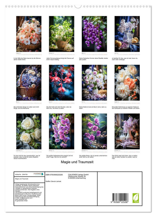 Magie und Traumzeit (CALVENDO Premium Wandkalender 2027)