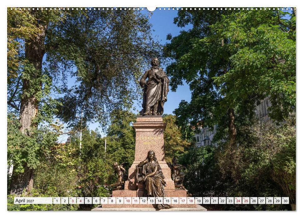 Sachsen - Leipzig (CALVENDO Wandkalender 2027)
