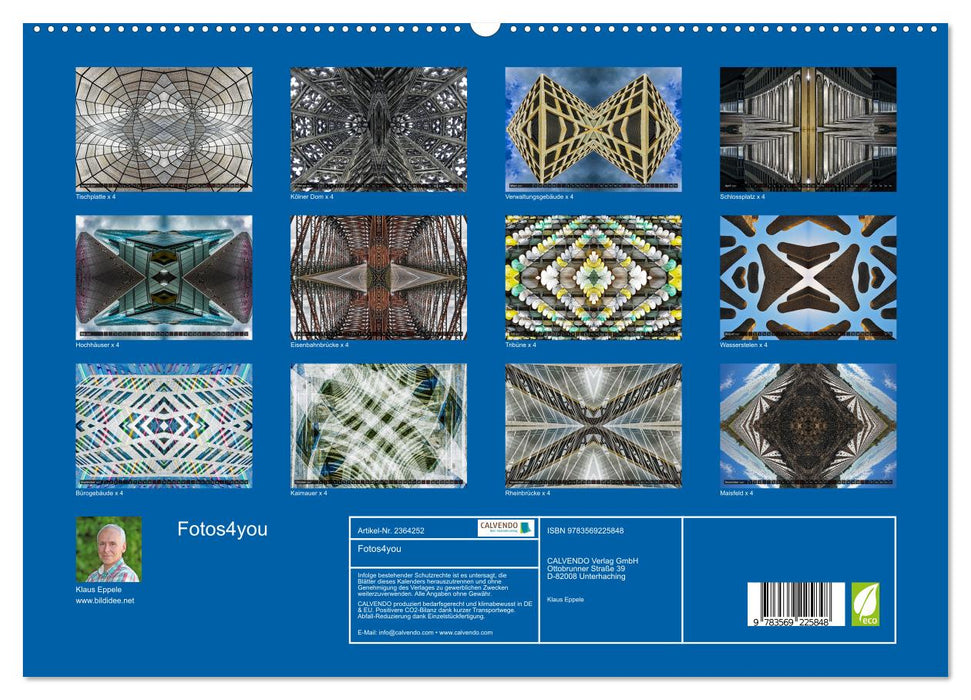 Fotos4you (CALVENDO Premium Wandkalender 2027)