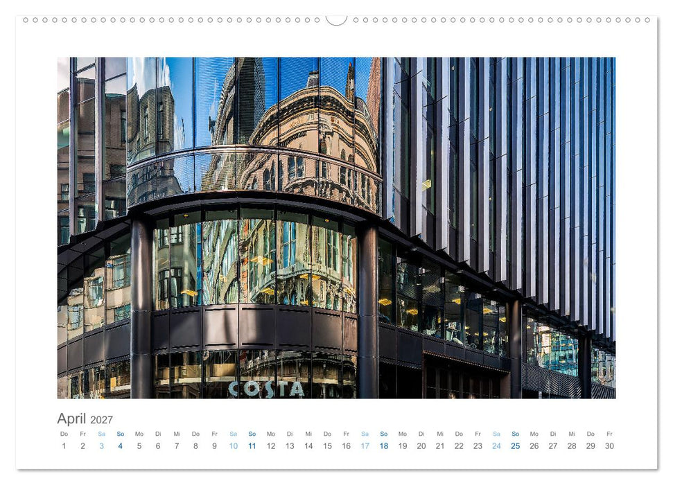 Architektonische Details aus Europa (CALVENDO Wandkalender 2027)