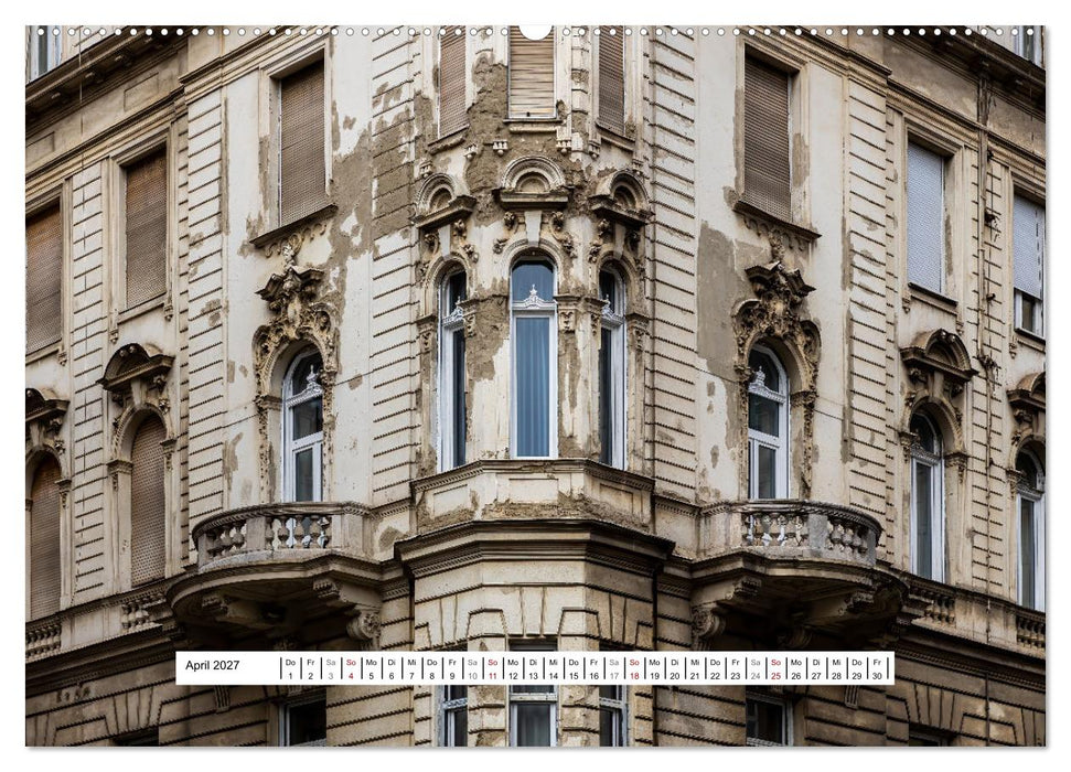 KAISERLICHES BUDAPEST (CALVENDO Wandkalender 2027)
