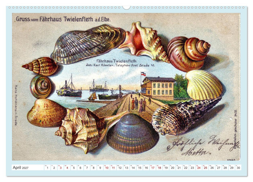 Gruss aus dem Altenlande (CALVENDO Premium Wandkalender 2027)